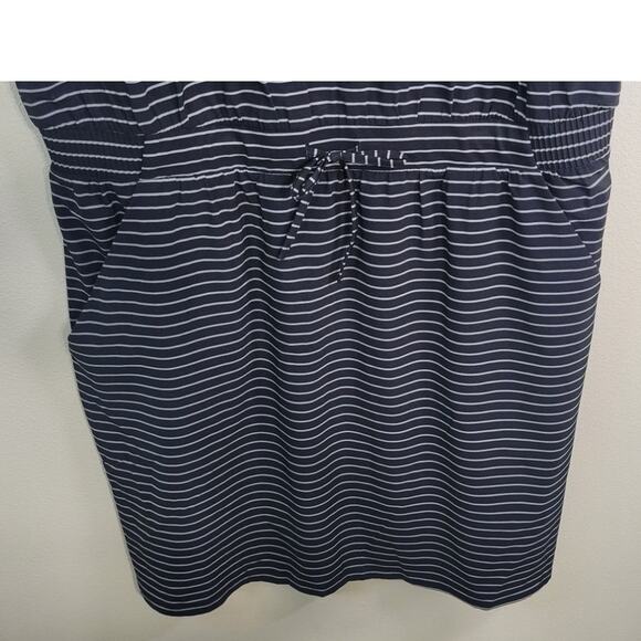 All in Motion Skirt Romper Womens Large Black/White Summer Workout Athletic NWT - Picture 6 of 9